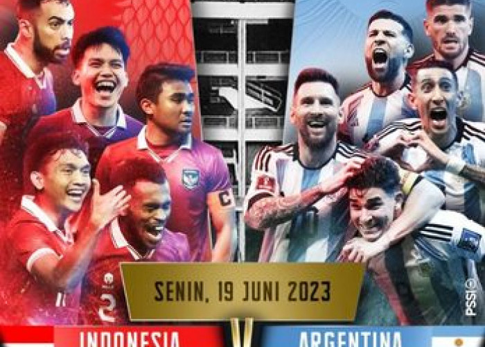 Harga Tiket Timnas Indonesia vs Argentina,  Paling Murah Ternyata Segini!   