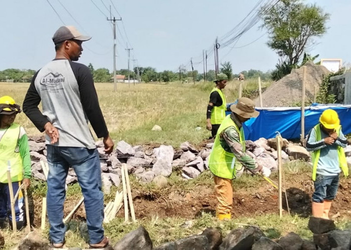 BBWS Bangun Irigasi Baru, Petani Gantar Terbantu