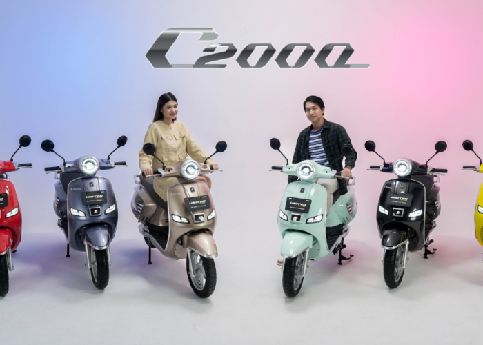 Mau Motor Klasik Tapi Canggih? Bayar DP Cuma Rp4,8 Juta Bisa Langsung Bawa Pulang!