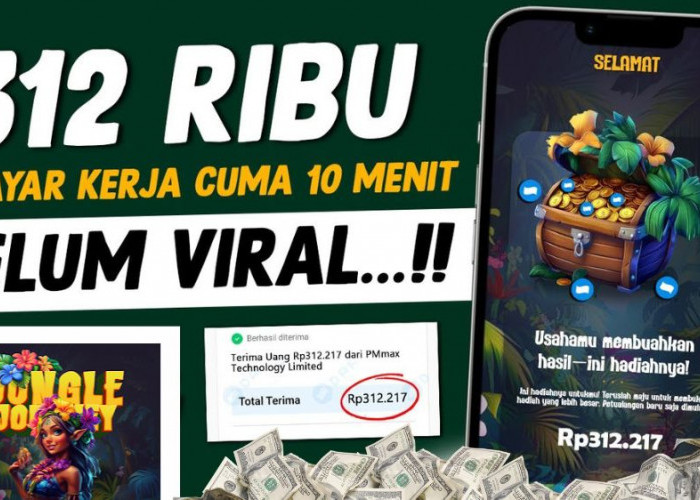 Selamat! Saldo 325.000 Masuk DANA Hari Ini dari Aplikasi Penghasil Uang 2025, Cuma Login dan Diamkan HP    