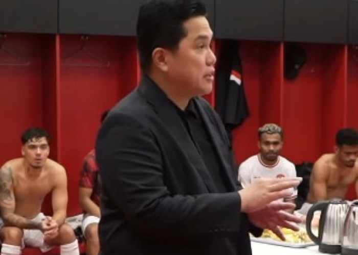 Erick Thohir Tetap Akan Jalankan Evaluasi Timnas Indonesia Meski Raih Kemenangan atas Arab Saudi