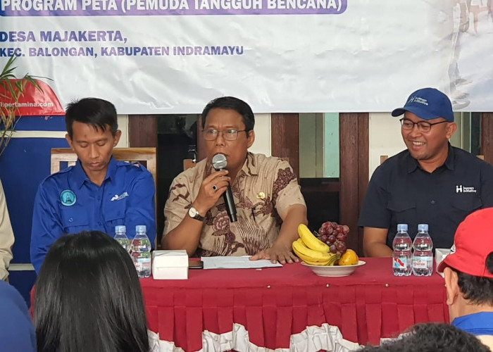 Desa Majakerta Jadi Lokus Mitigasi Penanggulangan Risiko Kegagalan Teknologi