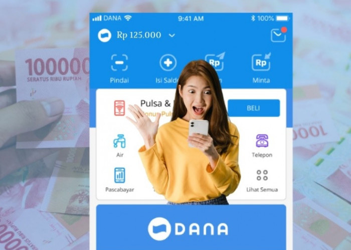 Raih Saldo DANA Gratis Hari Ini Spesial Senin 26 Mei 2025 Spesial Akhir Bulan, Saldo Rp125.000 Menanti