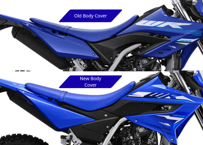 Buka Semangat 2026, Yamaha WR155 R Tampil Ikonik dengan Desain Body dan Grafis Anyar