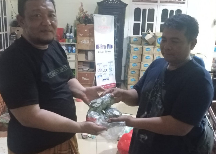 KOMPI Serahkan Jutaan Koin ke Pendopo, Untuk Ganti Fasilitas Umum yang Rusak 