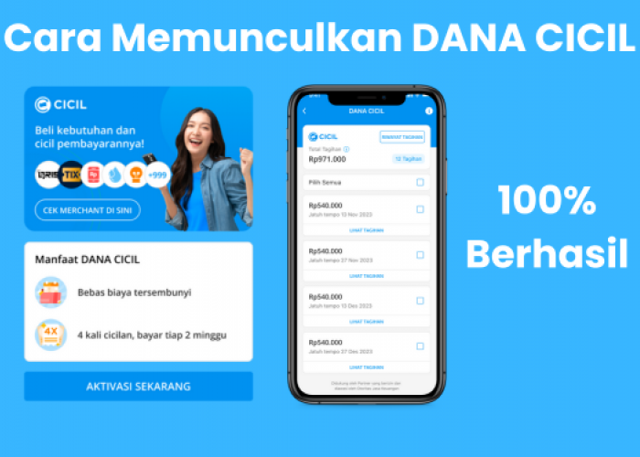Fitur Dana Cicil Tidak Tersedia? Ini Cara Mudah Agar Fitur Dana Cicil Muncul di Aplikasi Kamu!