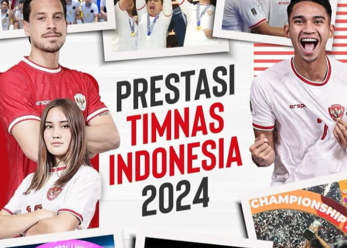 Meski Gagal di Piala AFF, Inilah Sederet Prestasi Timnas Indonesia Tahun 2024 yang Mengesankan