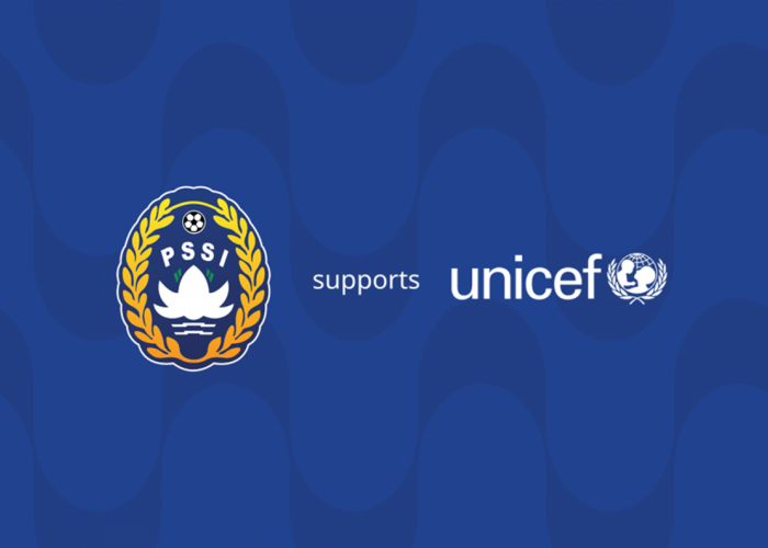 PSSI Kolaborasi dengan UNICEF, Ajak Masyarakat Jadi Suporter Hak Anak Indonesia