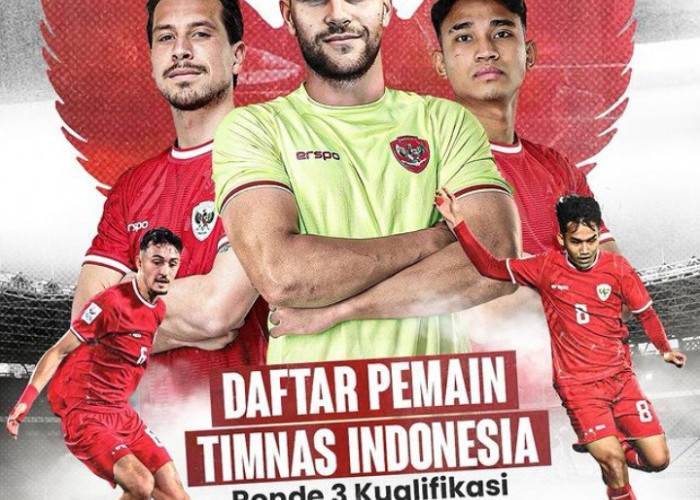 Ini Dia 26 Nama Pemain Timnas Indonesia di Kualifikasi Piala Dunia 2026