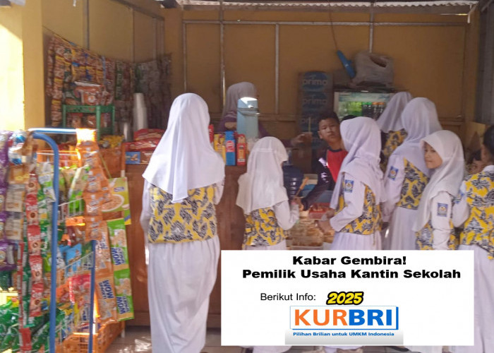 Apakah Usaha Kantin Sekolah Bisa Ajukan Pinjaman Tanpa Agunan KUR BRI Rp20 Juta? Inilah Tips Agar di ACC   