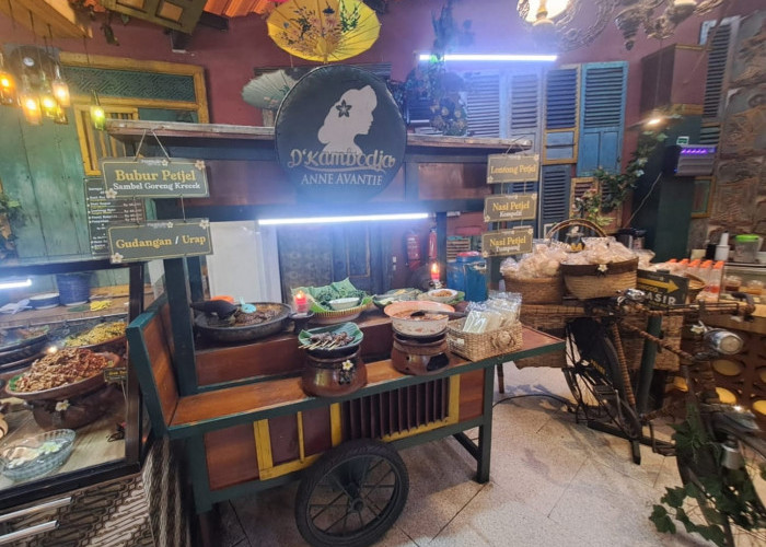 Nostalgia Rasa yang Menghidupkan Wisata Kuliner Semarang, D'Kambodja Heritage by Anne Avantie yang Berkembang 