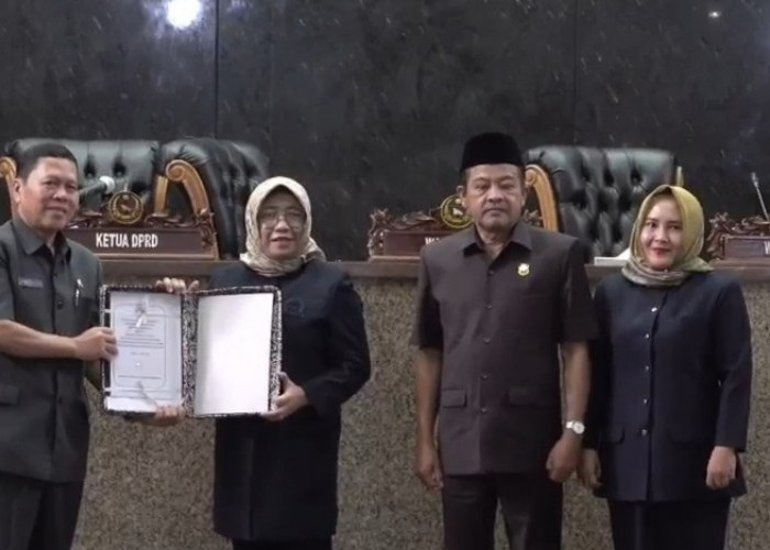 DRPD Kabupaten Indramayu Terima LPJ Pelaksanaan APBD Tahun Anggaran 2025
