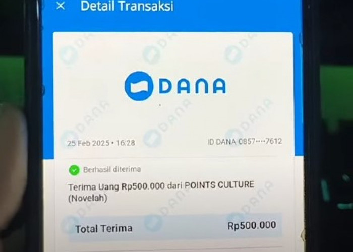 Baru Instal 20 Menit Bisa Dapat Saldo DANA Hingga Rp500.000, Simak Cara Dapatkan Saldo DANA Gratis Berikut!