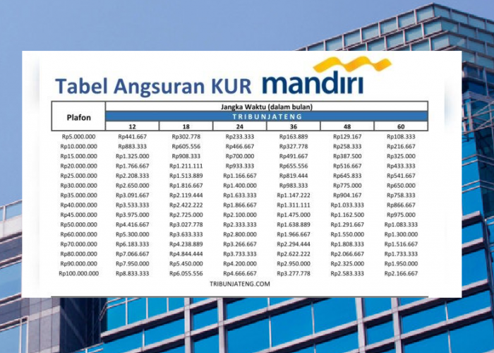 UMKM Wajib Coba! Daftar KUR Mandiri 2025 Bisa Dapat Rp100 Juta Tanpa Jaminan, Begini Proses Lengkapnya!