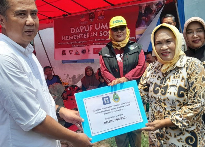 Atasi Banjir di Cirebon Timur, Pj Gubernur: Kuncinya Normalisasi Sungai