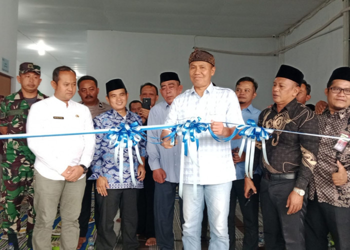 Resmikan SPPG di Terisi Kasan Basari Pesan Gunakan Bahan Berkualitas dan Air Mineral