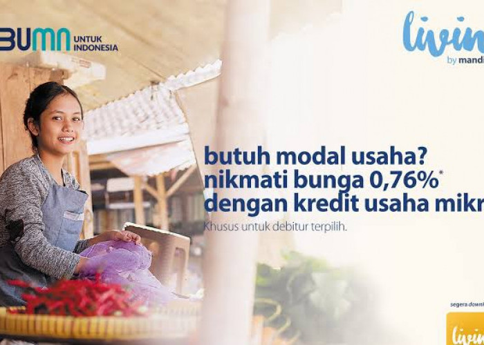 Proses Cepat dan Syarat Jelas, Ini Dia Panduan Mengajukan Kredit Usaha Mikro di Bank Mandiri