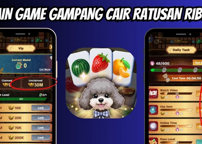 Main Game Anak Kecil Bisa Cair Saldo Dana Gratis! Cair Rp50.000 Tanpa Undang Teman Lewat Aplikasi Ini