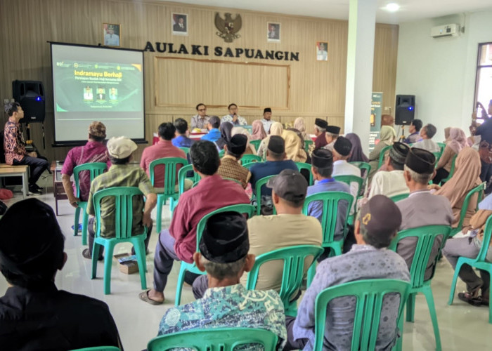 Sinergi BSI dan RSI Zamzam, Calon Jamaah Haji Sukagumiwang Dapat Pembekalan Lengkap