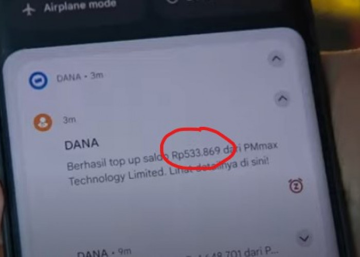 Gak Sampe Sehari Bisa Dibayar Rp500.000 dari Aplikasi Penghasil Uang, Cara Mudah Dapat Saldo DANA Gratis 2025