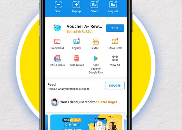 Modal Daftar Pakai Nomor Hp! Cara Pinjam Saldo DANA langsung Cair Limit hingga Rp5.000.000, Cepat & Aman!