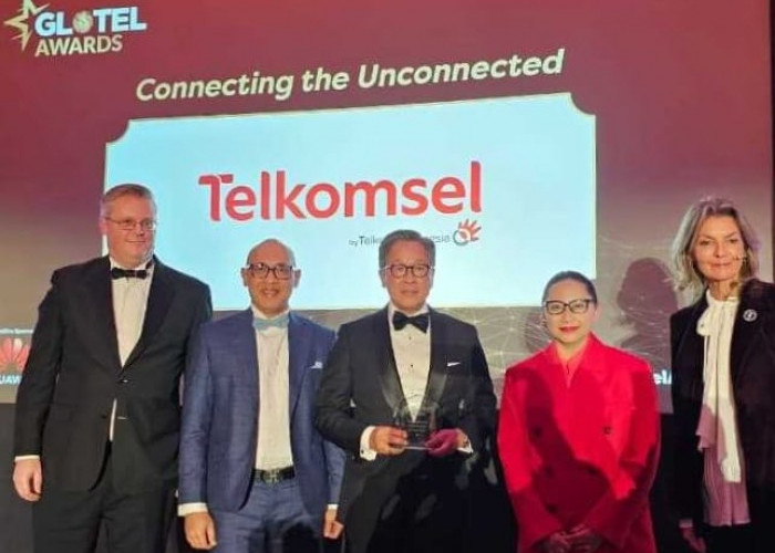 Telkomse Harumkan Indonesia dengan 5 Penghargaan Glotel Awards, Komitmen Pulihkan Jaringan Sumatera Utara Berl