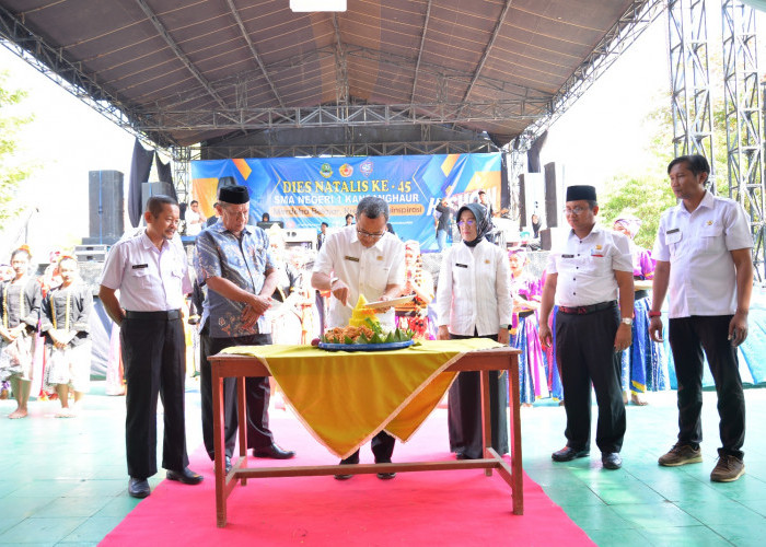 Dies Natalis Smansaka Ke-45 Tahun, Bertambah Usia Semakin Berprestasi   