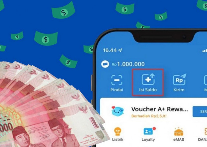 Nomor HP Kamu Berhak Mendapatkan Saldo DANA Gratis Hari Ini Rp265.000 Spesial Minggu 25 Mei 2025, Klaim Disini