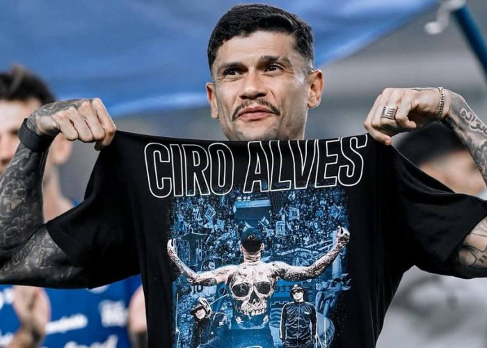 DUH! Ciro Alves Disindir Keluar dari Persib Bandung Gegara Incar Uang, Begini Respon Sang Bomber Asal Brasil