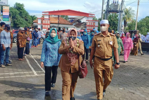 Pemdes Tinumpuk Ikuti Lomba Desa Tingkat Kabupaten