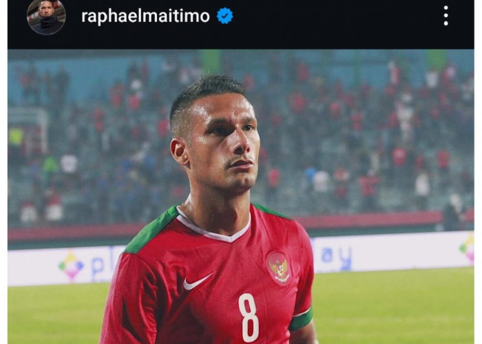 Raphael Maitimo Sebut Patrick Kluivert Bisa Tingkatkan Timnas Indonesia Lewat Chemistry