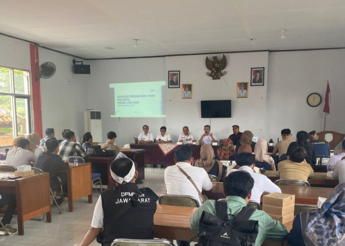 Panitia Pilwu di Kabupaten Indramayu Ikuti Pelatihan Pemilihan Secara Elektronik