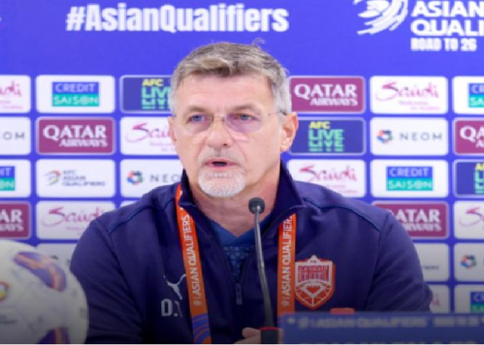 Timnas Indonesia Dikutuk! Pelatih Bahrain Ngamuk dan Kirim Doa Buruk  Jelang Lawan China dan Jepang