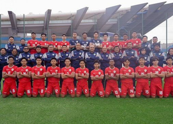 Timnas Indonesia U-17 dan Australia U-17 Bermain Aman, Lolos Bersama ke Putaran Final Piala Asia U-17 2025