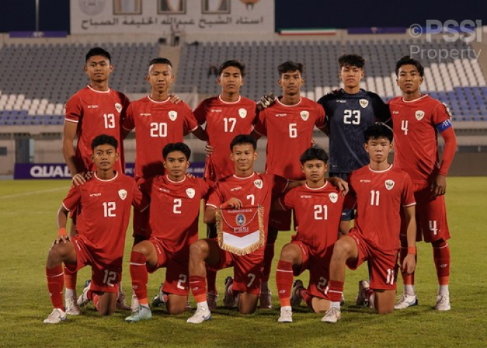 Hadapi Korea Selatan Dan Yaman, Berikut Update Grup Draw Timnas Indonesia U-17 Di Piala Asia U-17 2025!