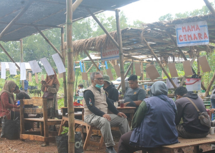 Gelaran Pasar Balset ke-11 dan Aksi Penanaman Pohon untuk Konservasi Danau Setupatok