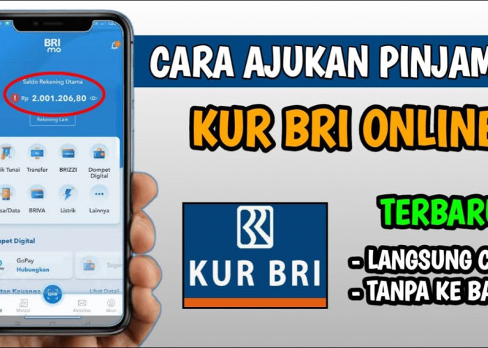 Gak Perlu Antre ke Bank! Begini Cara Cepat Ajukan KUR BRI Online, Langsung Cair Tanpa Ribet!