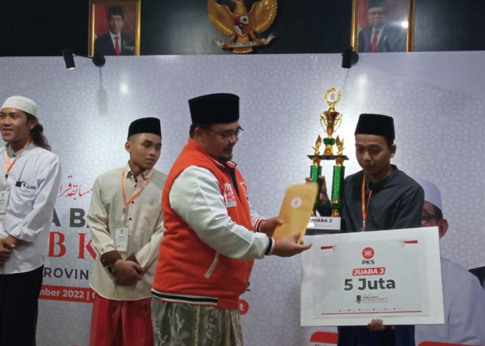 Utusan PKS Indramayu Juara 3  Lomba Baca Kitab Kuning Tingkat Jawa Barat