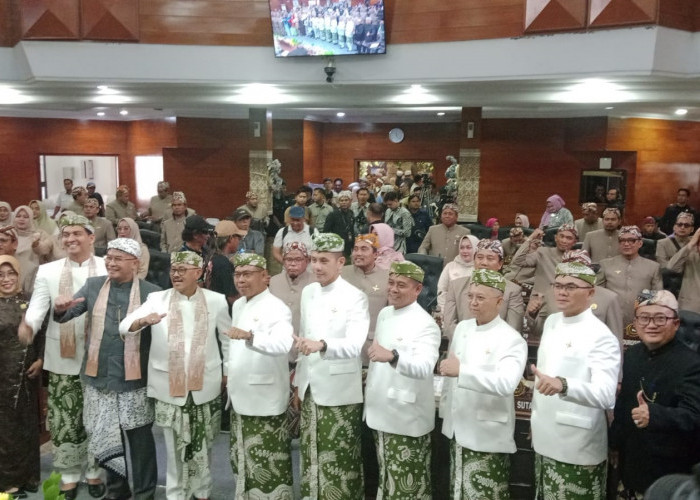 Hari Jadi ke-499, DPRD Indramayu Ajak Seluruh Elemen Perkuat Kolaborasi dan Pelayanan
