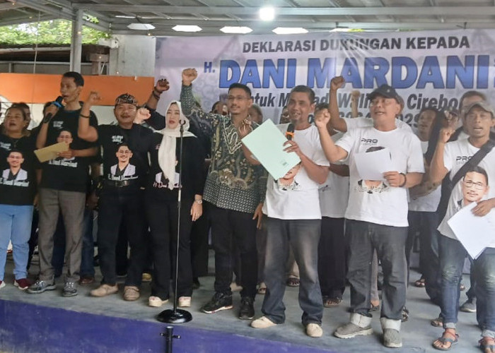 Pilkada 2024, Dua Organ Pendukung Dani  Mardani Dideklarasikan