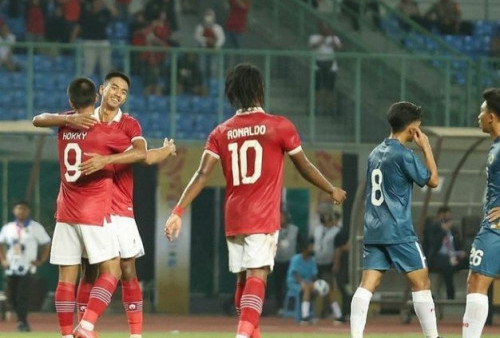 Timnas U-19 Indonesia Gagal Bungkam Thailand. Tanpa Marcelino Ferdinand Permainan Berantakan  