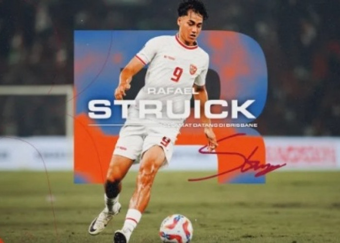 Dari Belanda ke Brisbane Roar Australia, Rafael Struick Resmi Dapat Klub Baru, Bakal Pakai Nomor Ini...