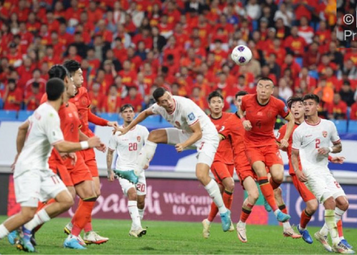 Terlalu Percaya Diri, China Sudah Siapkan Turnamen Persahabatan Padahal Belum Lolos dari Timnas Indonesia
