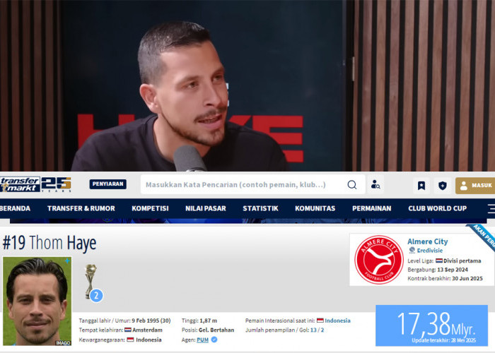 Thom Haye Ungkap Klub Baru Berikutnya, Championship atau Liga 1? Begini Jawabannya