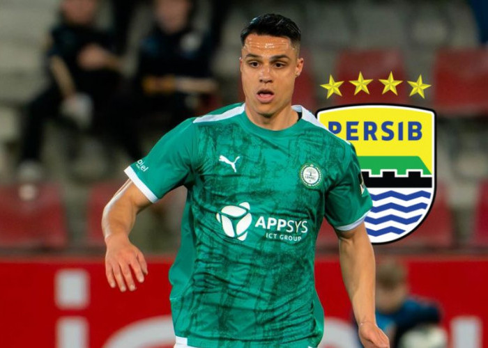 Joey Pelupessy Dikabarkan Merapat ke Persib Bandung, Trio Tengah Maung Siap Makin Ganas Musim Ini