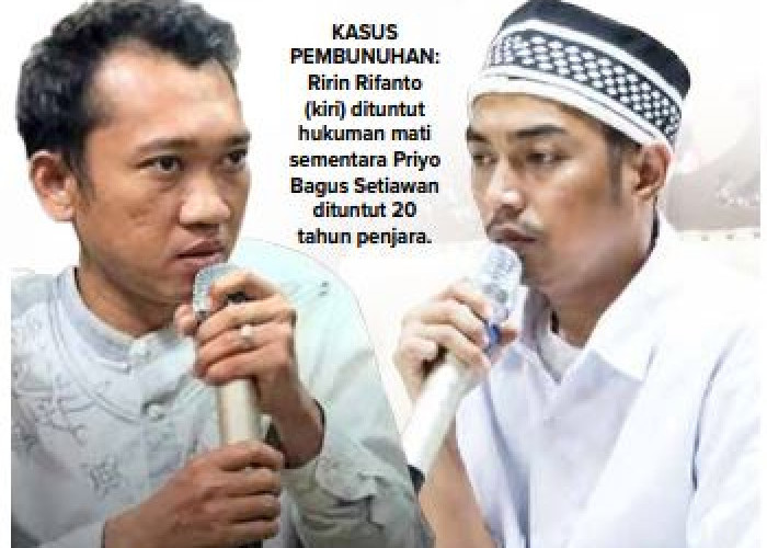 JPU Tuntut Mati Ririn Rifanto dan 20 Tahun Penjara untuk Priyo dalam Kasus Pembunuhan Satu Keluarga