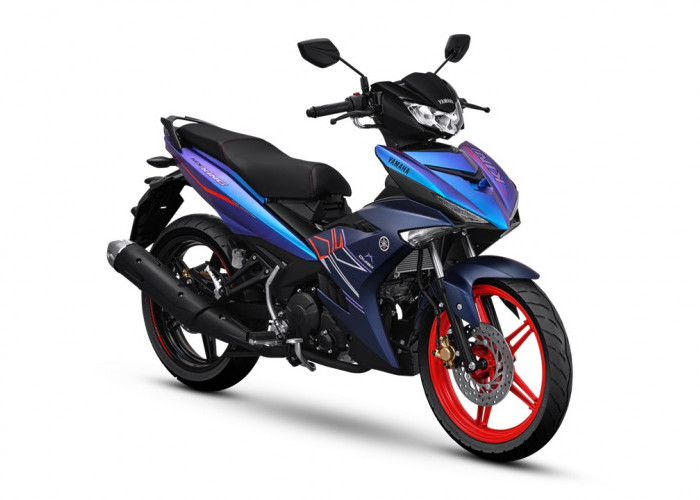 Hadir Dengan Warna Baru, Yamaha MX-King 150 'The King of Street' Tampil Semakin Berani
