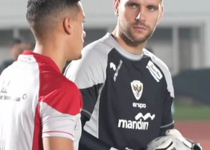 Latihan Kiper Timnas Indonesia Berbeda Jelang Lawan Arab Saudi, Fokus Perbaiki Blunder Maarten Paes