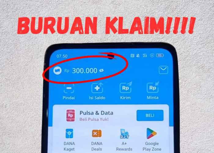 Jangan Sampai Terlewatkan! Buruan Klaim Hadiah Saldo Dana Gratis 200 Ribu, Begini Caranya!