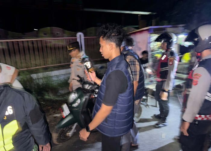 KRYD Skala Besar di Indramayu, Polisi Pastikan Situasi Malam Tetap Kondusif